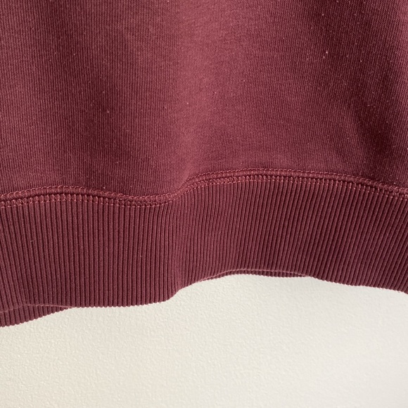 Calvin Klein wine/burgundy sweatshirt size medium. - Picture 6 of 11
